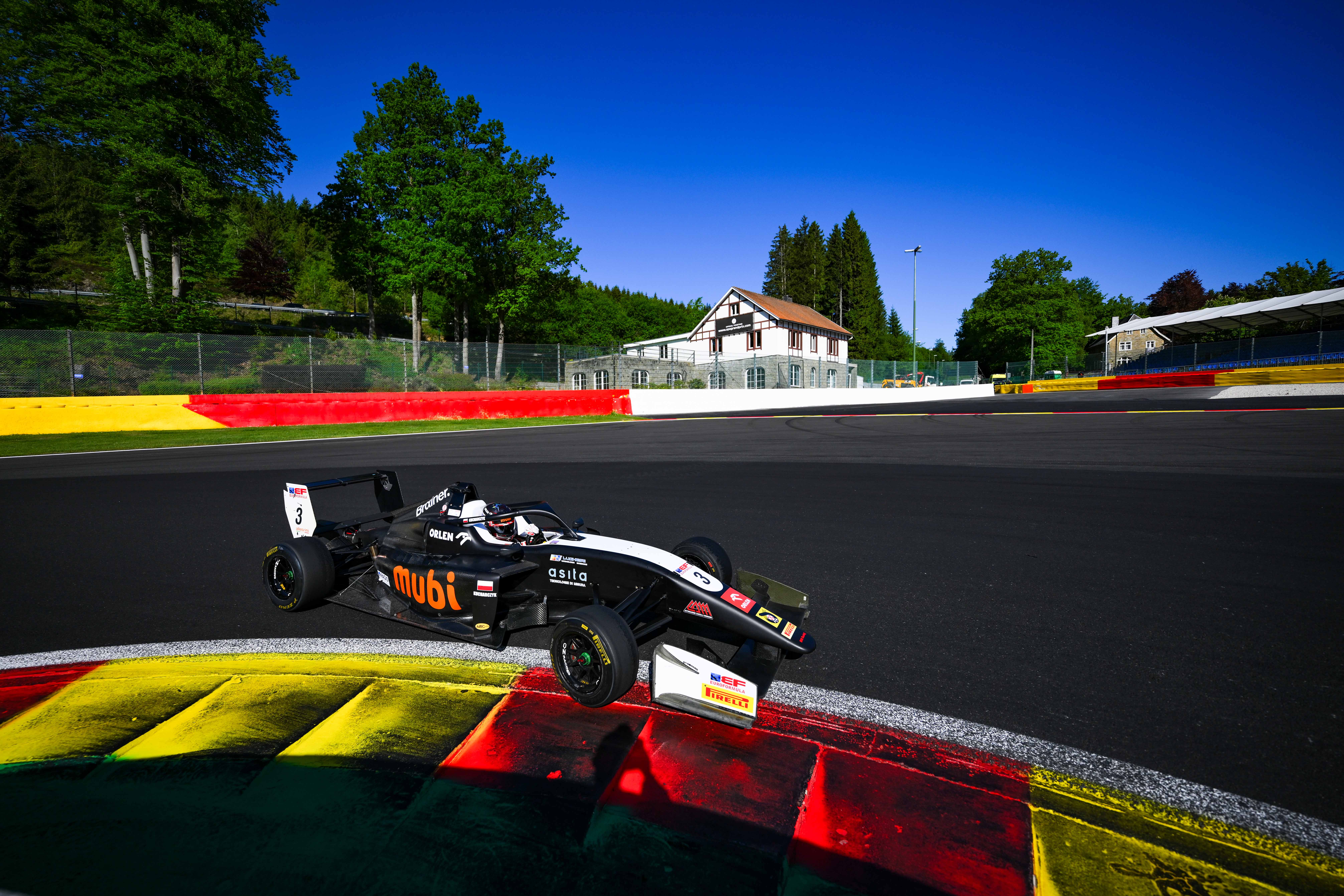Kucharczyk (BVM Racing), el más rápido en los entrenamientos libres de Spa