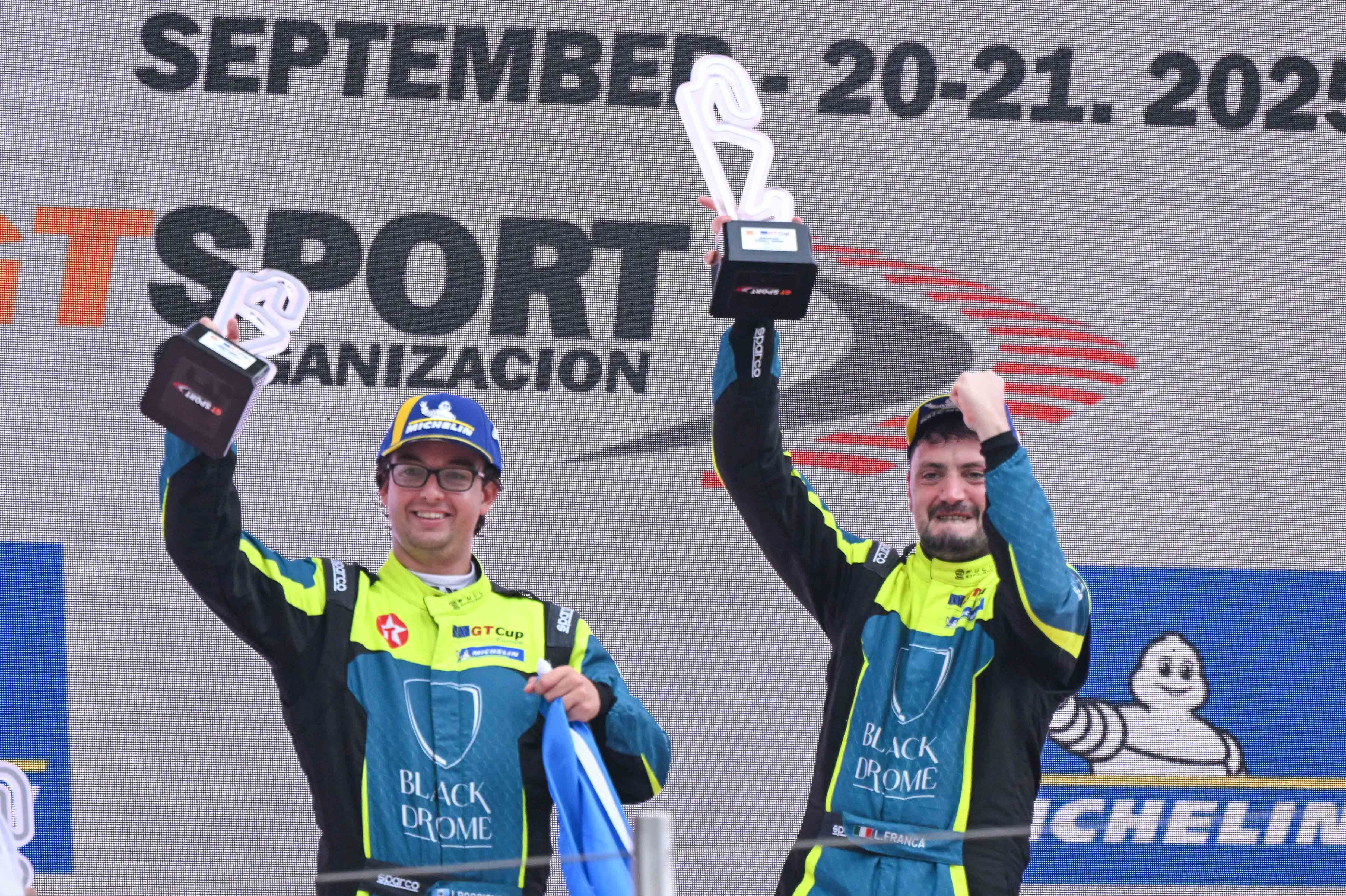 Franca-Rodriguez (FAEMS Porsche) take fourth success and get closer to the title