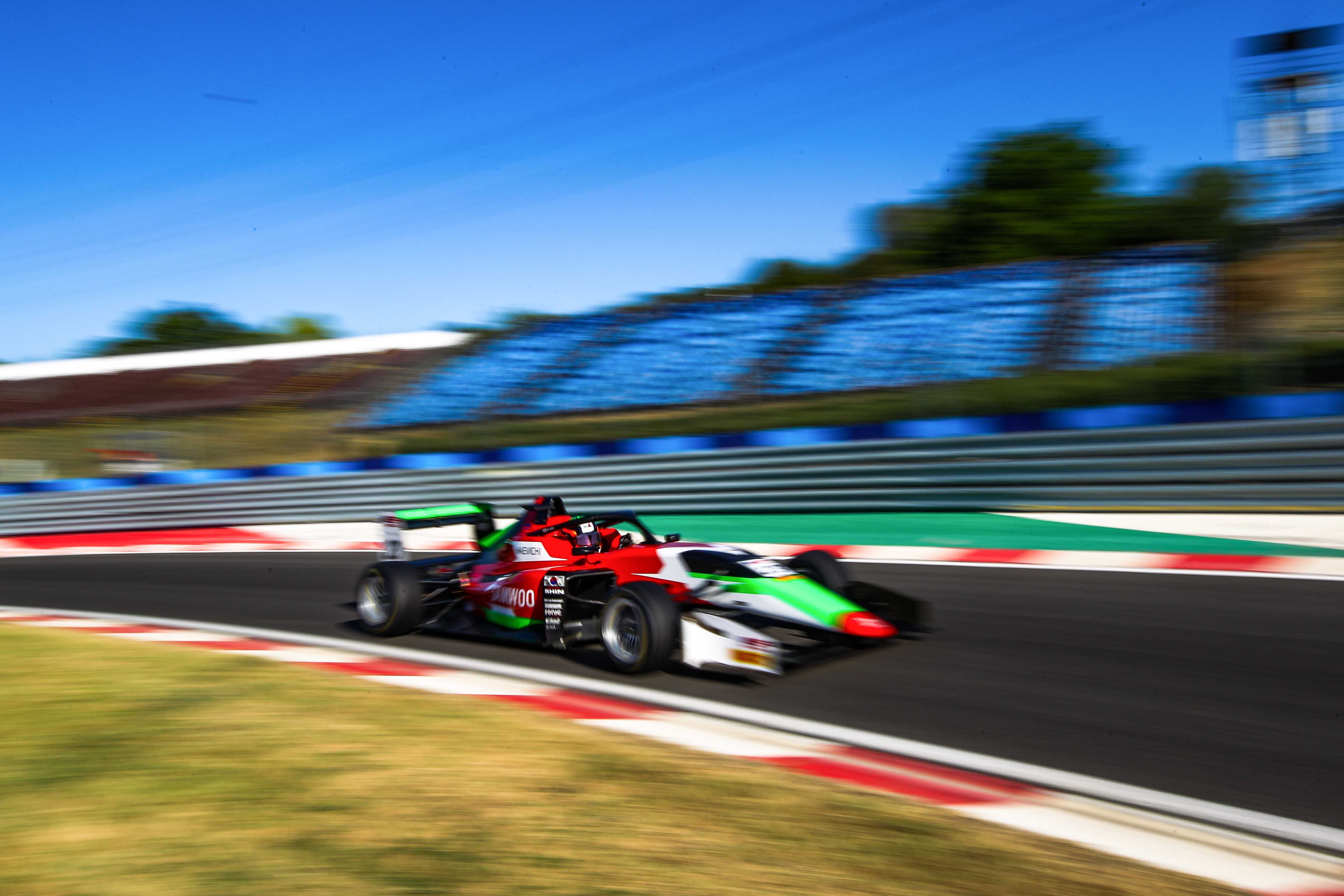 EFO HUNGARORING 2025 - PRIVATE TEST