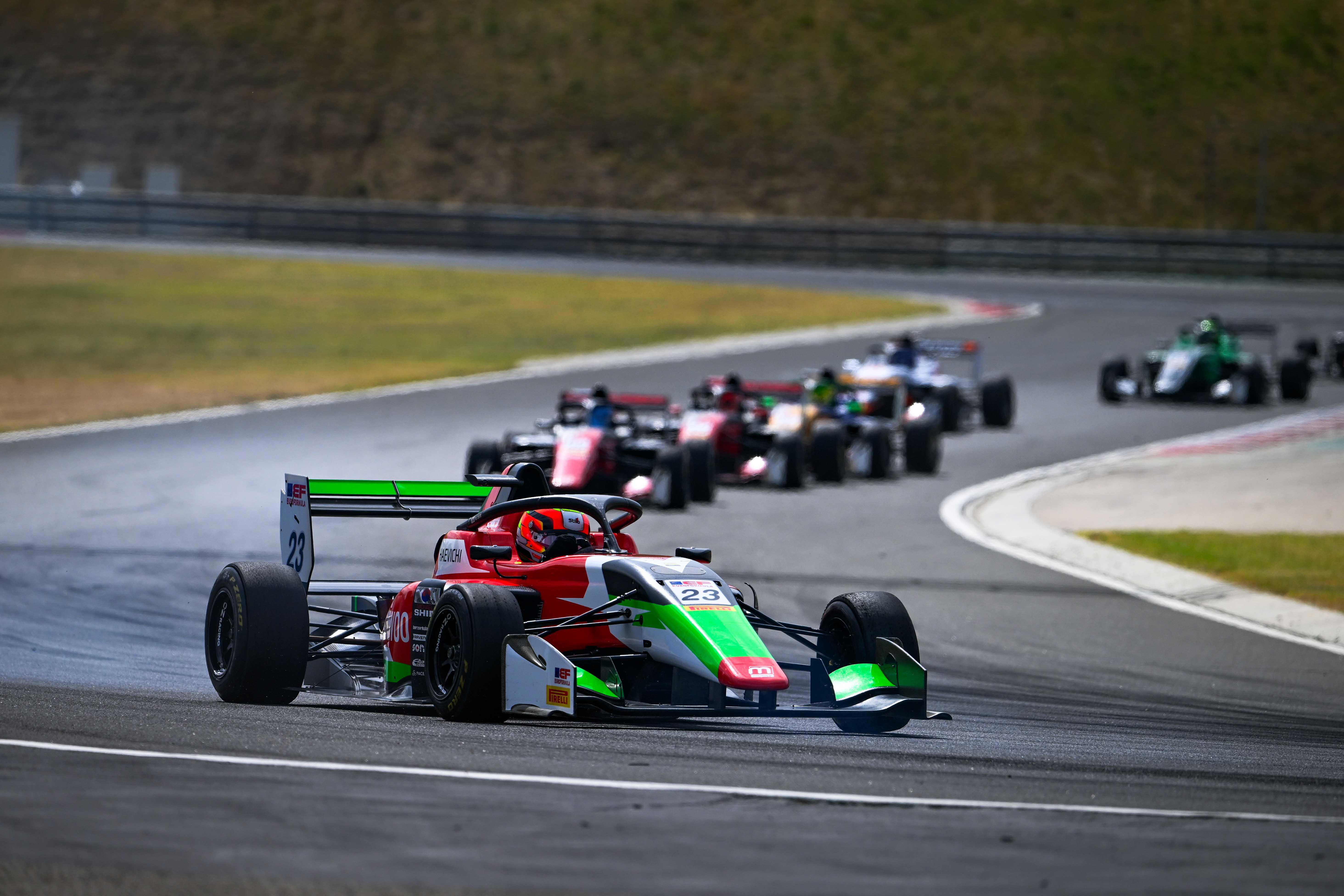 EFO HUNGARORING 2025 - RACE 2