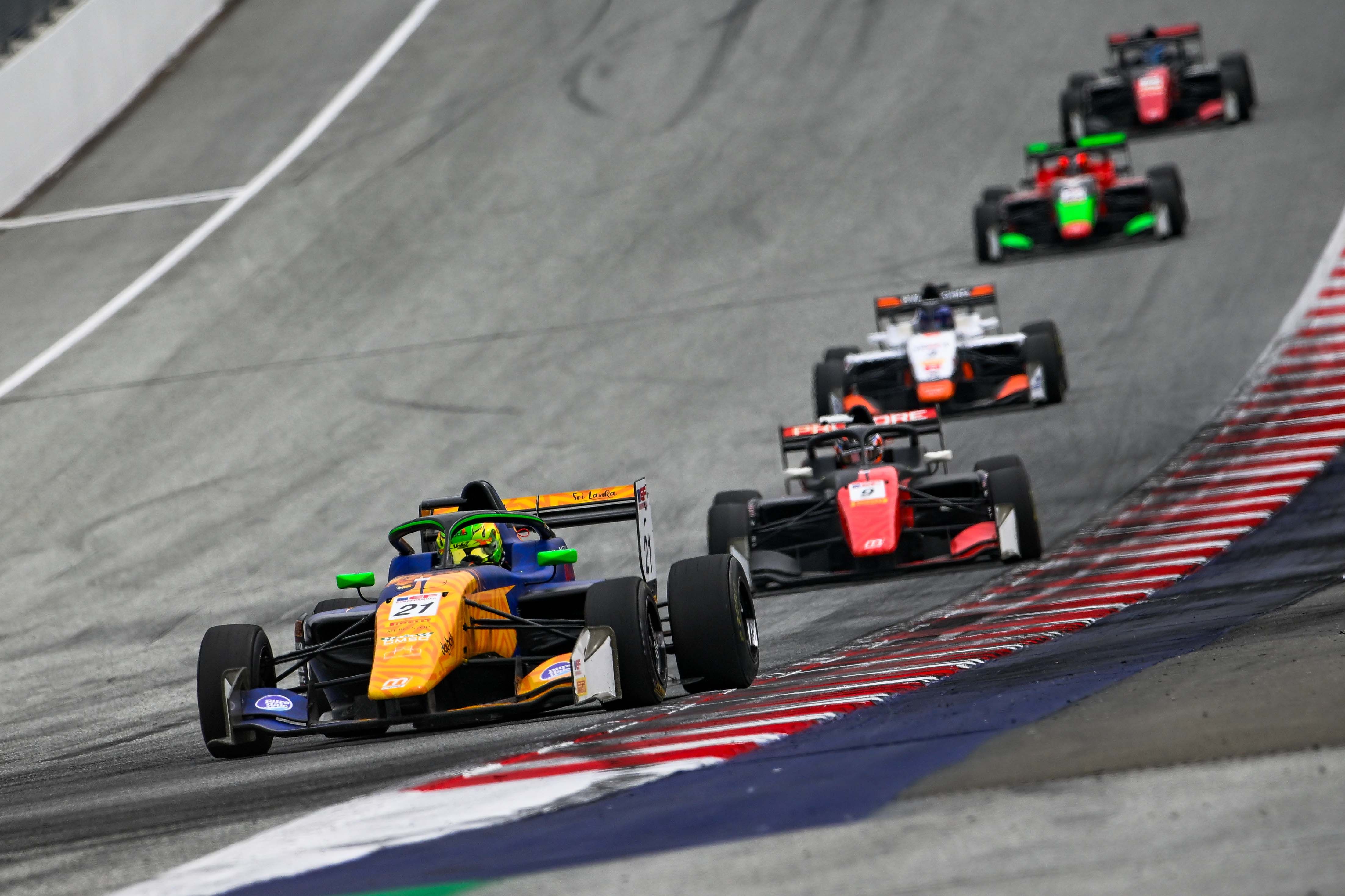 EFO RED BULL RING 2025 - RACE 2 