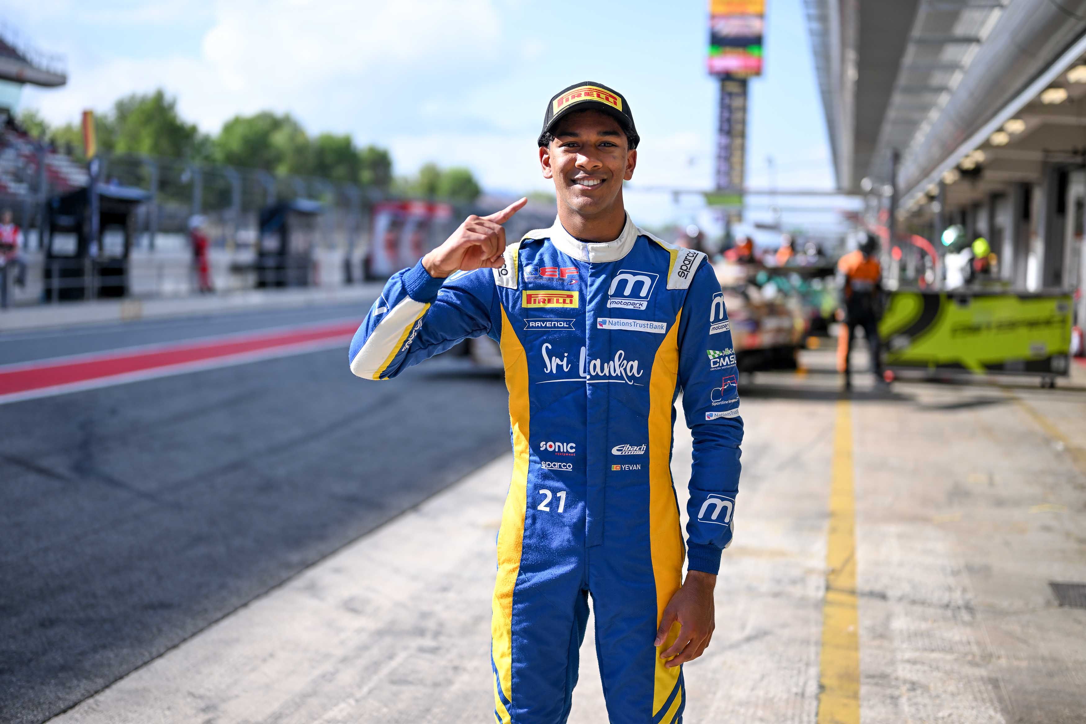 David (Motopark) back in pole position form