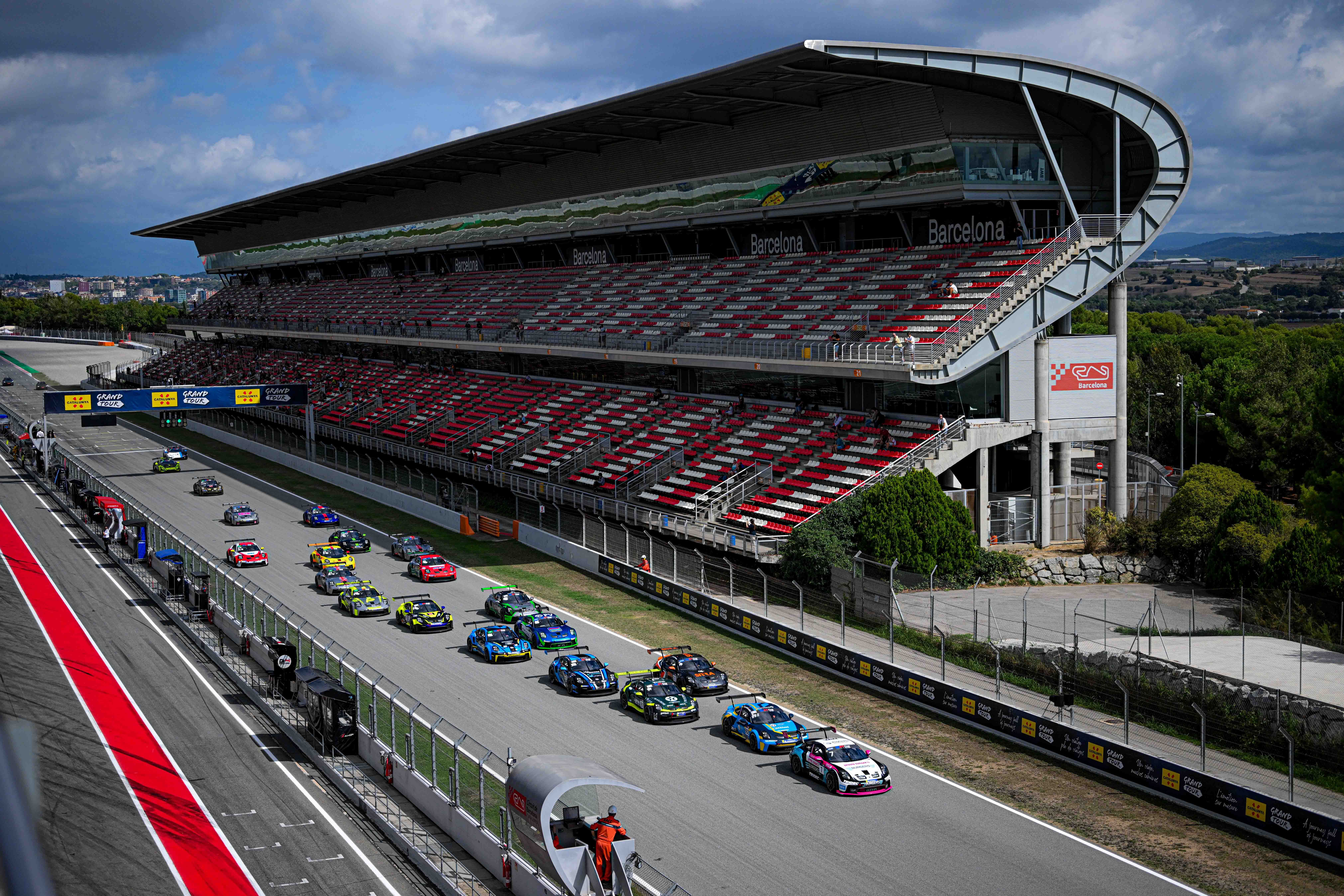 GT CUP OPEN BARCELONA 2025 - RACE 1 