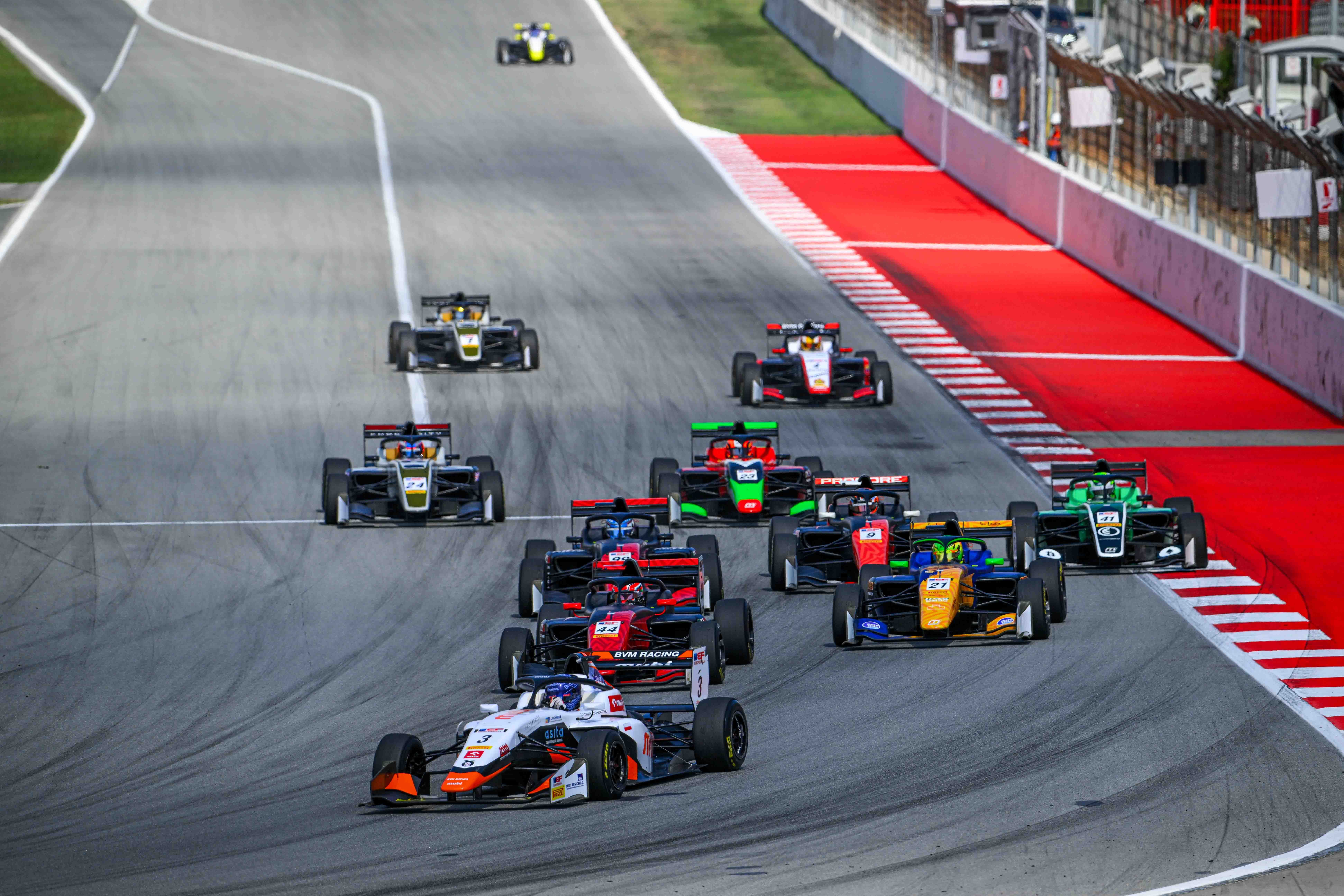 EFO BARCELONA 2025 - RACE 1 