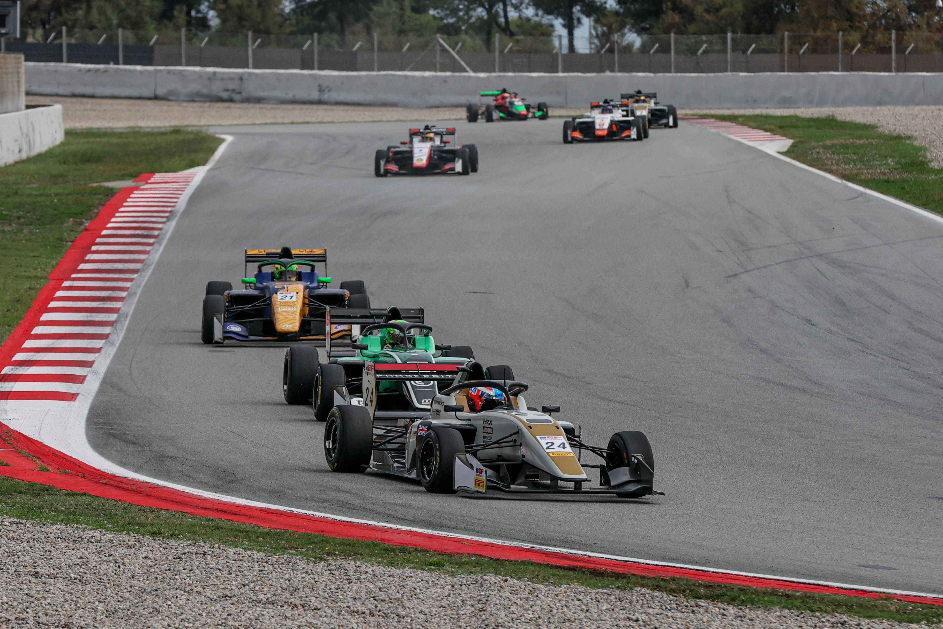 EFO BARCELONA 2025 - RACE 2 