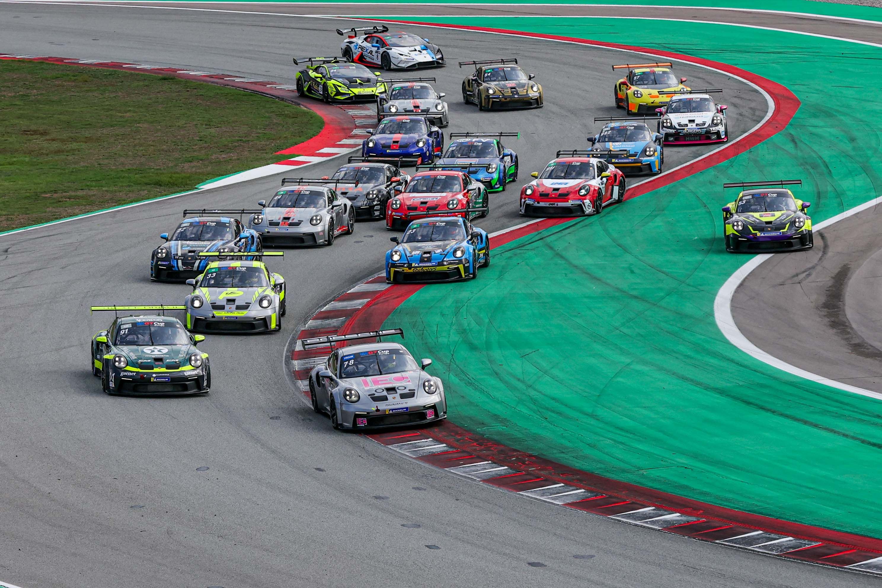 GT CUP OPEN BARCELONA 2025 - RACE 2 