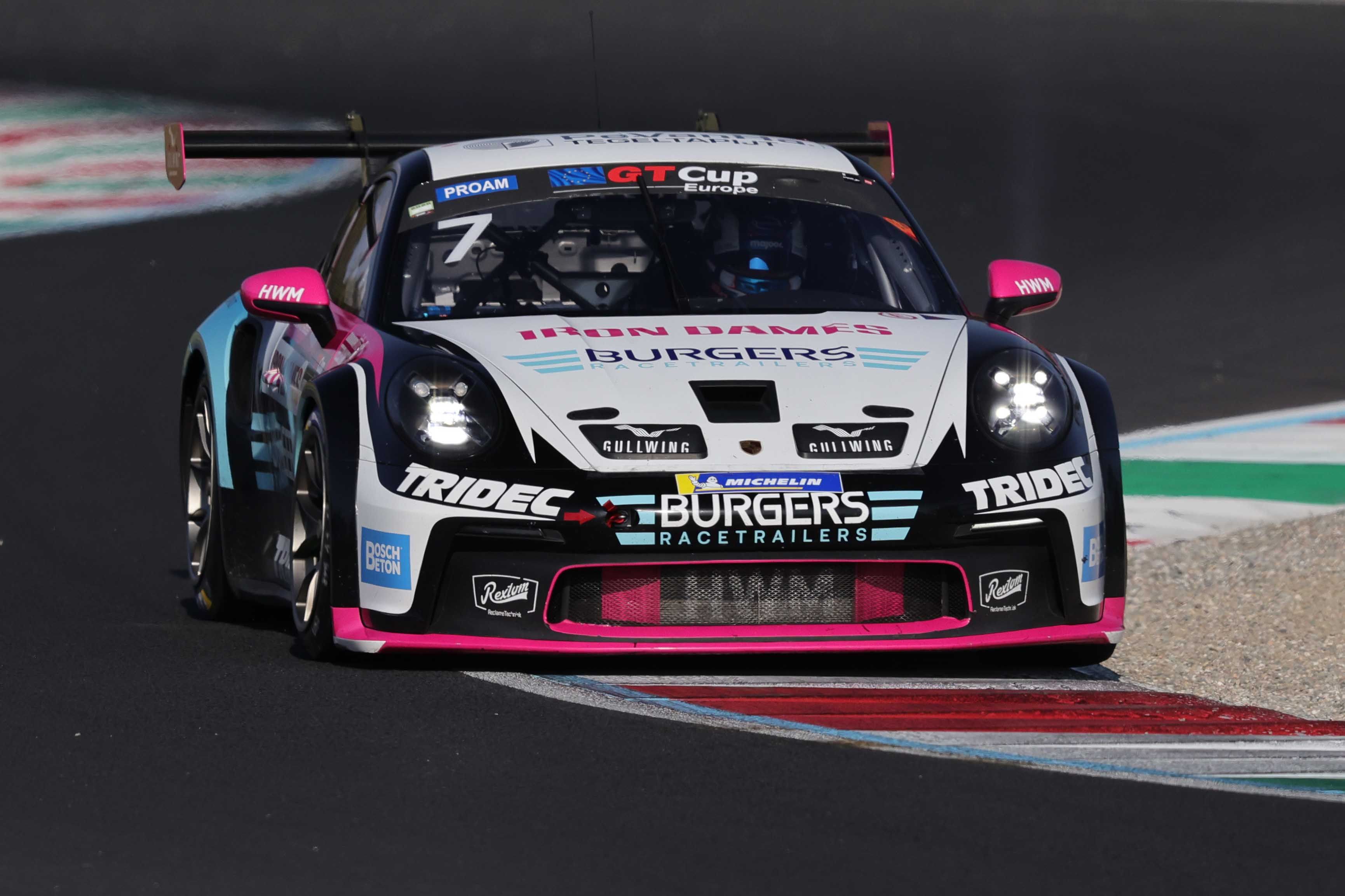 ‘En plein’ of poles for qualifying star Paul Meijer (Burgers HWM Porsche)