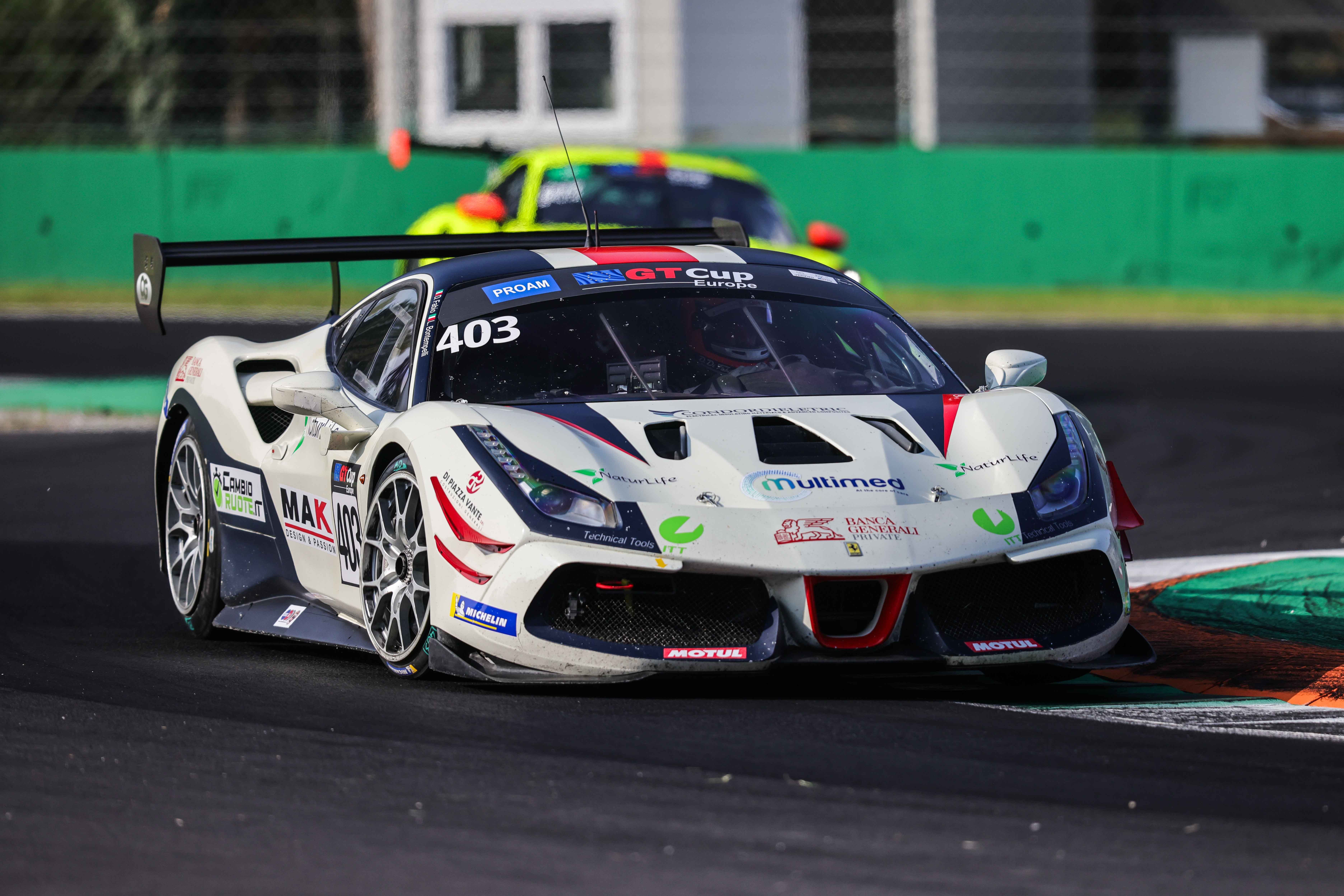 GT CUP OPEN MONZA 2025 - QUALIFYING 