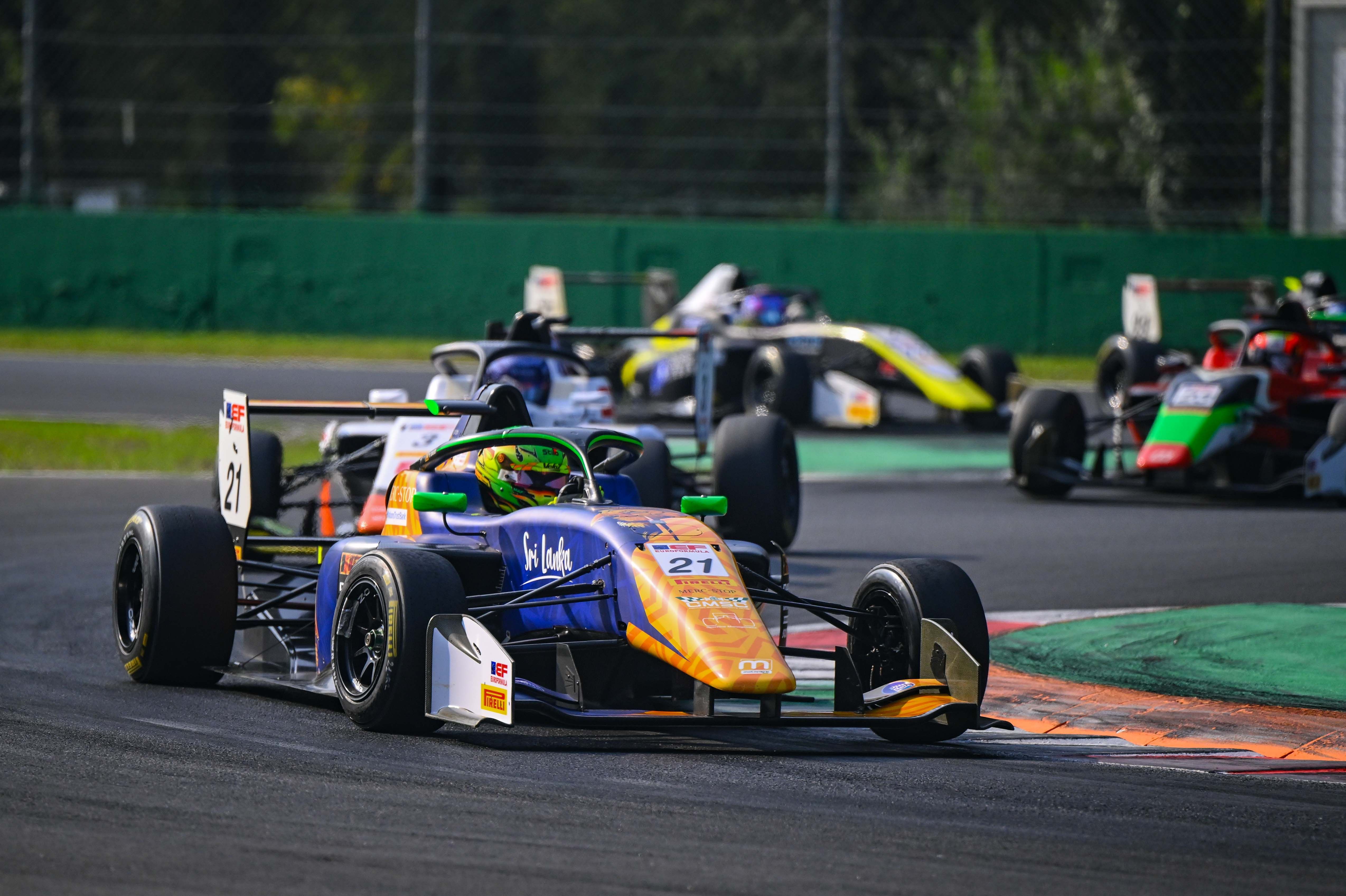 EFO MONZA 2025 - RACE 3 