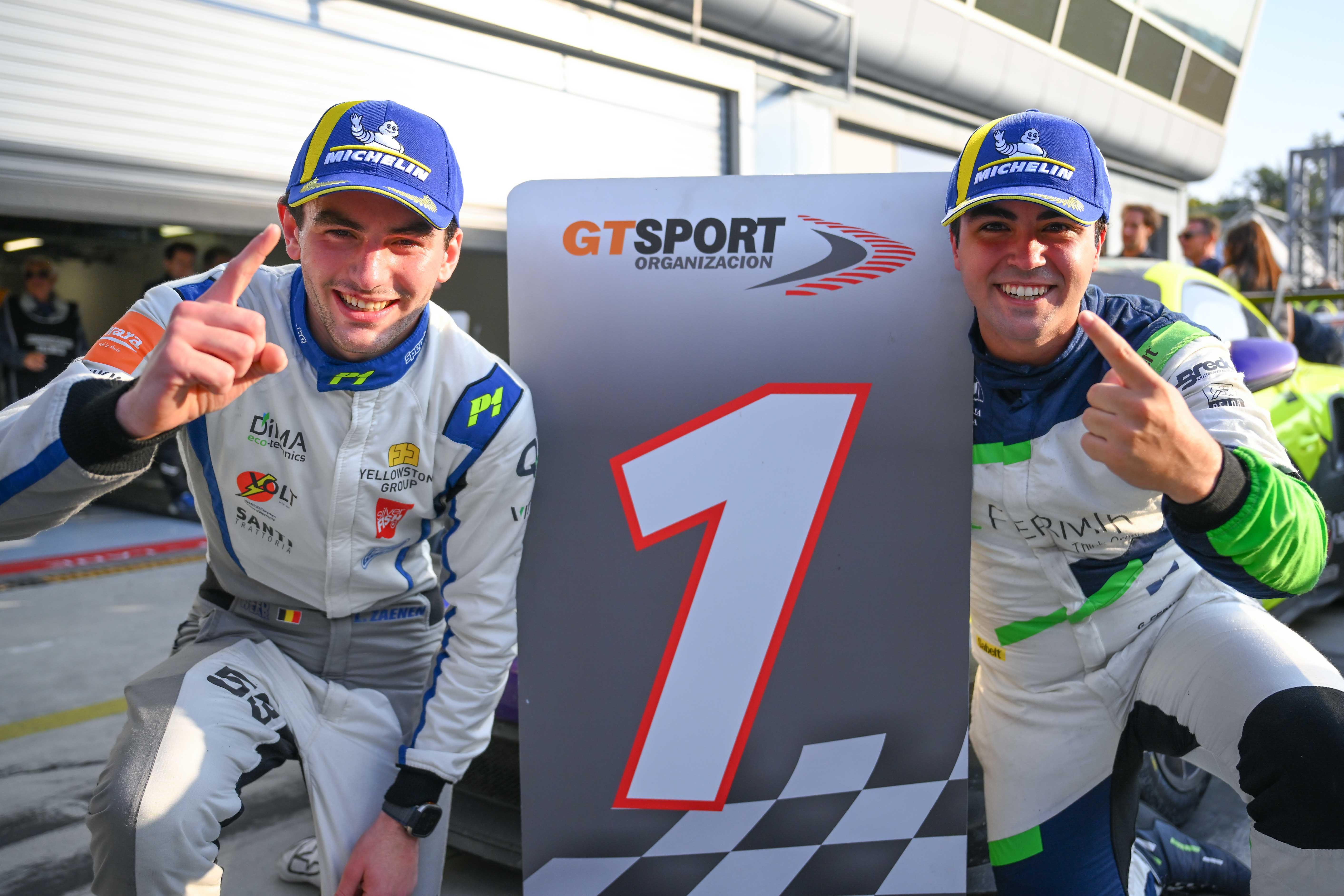 Second win of the year for Zaenen-Fernandes (Q1), Franca-Rodriguez confirmed as overall champions