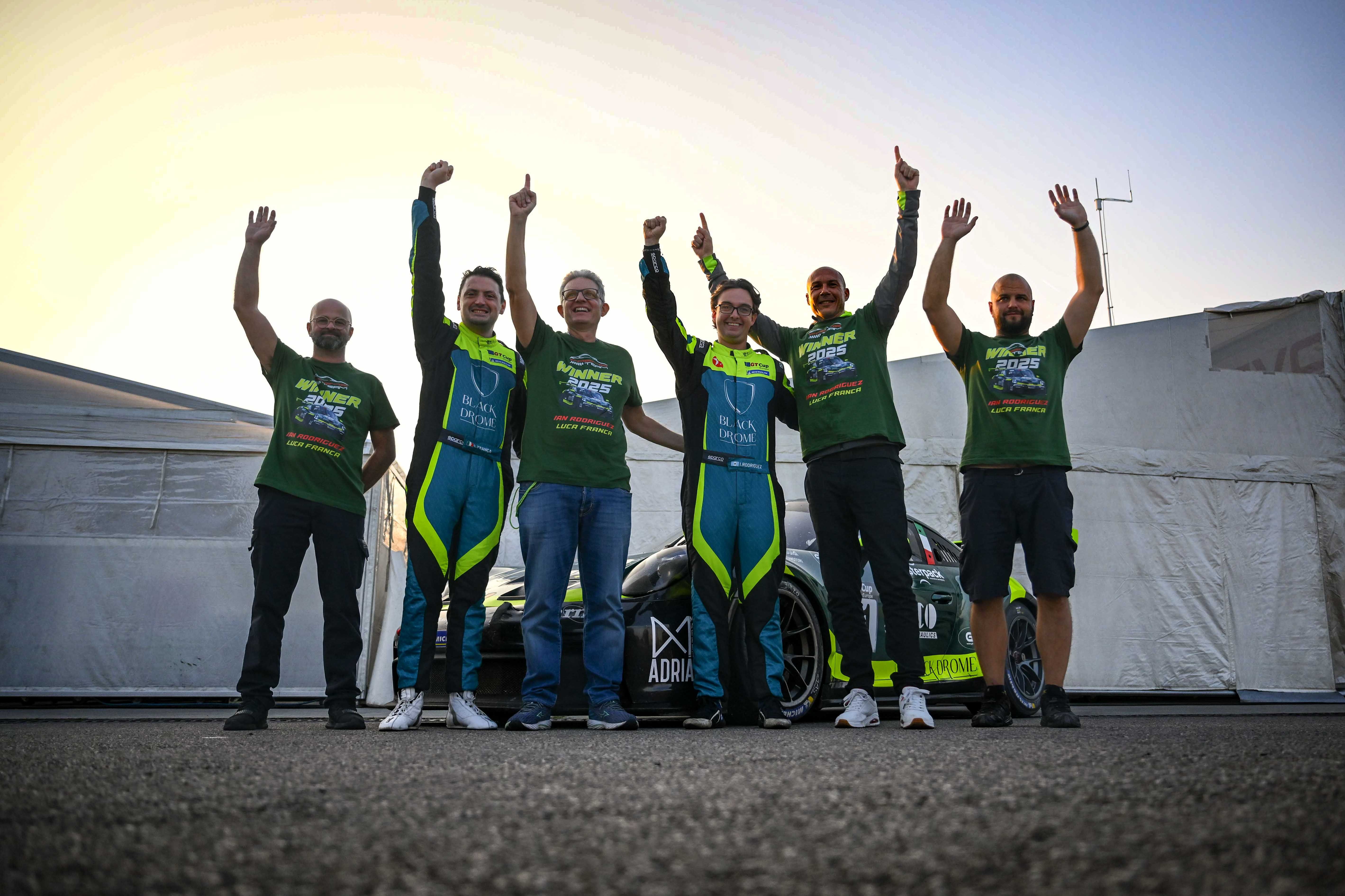 GT CUP OPEN MONZA 2025 - RACE 1 