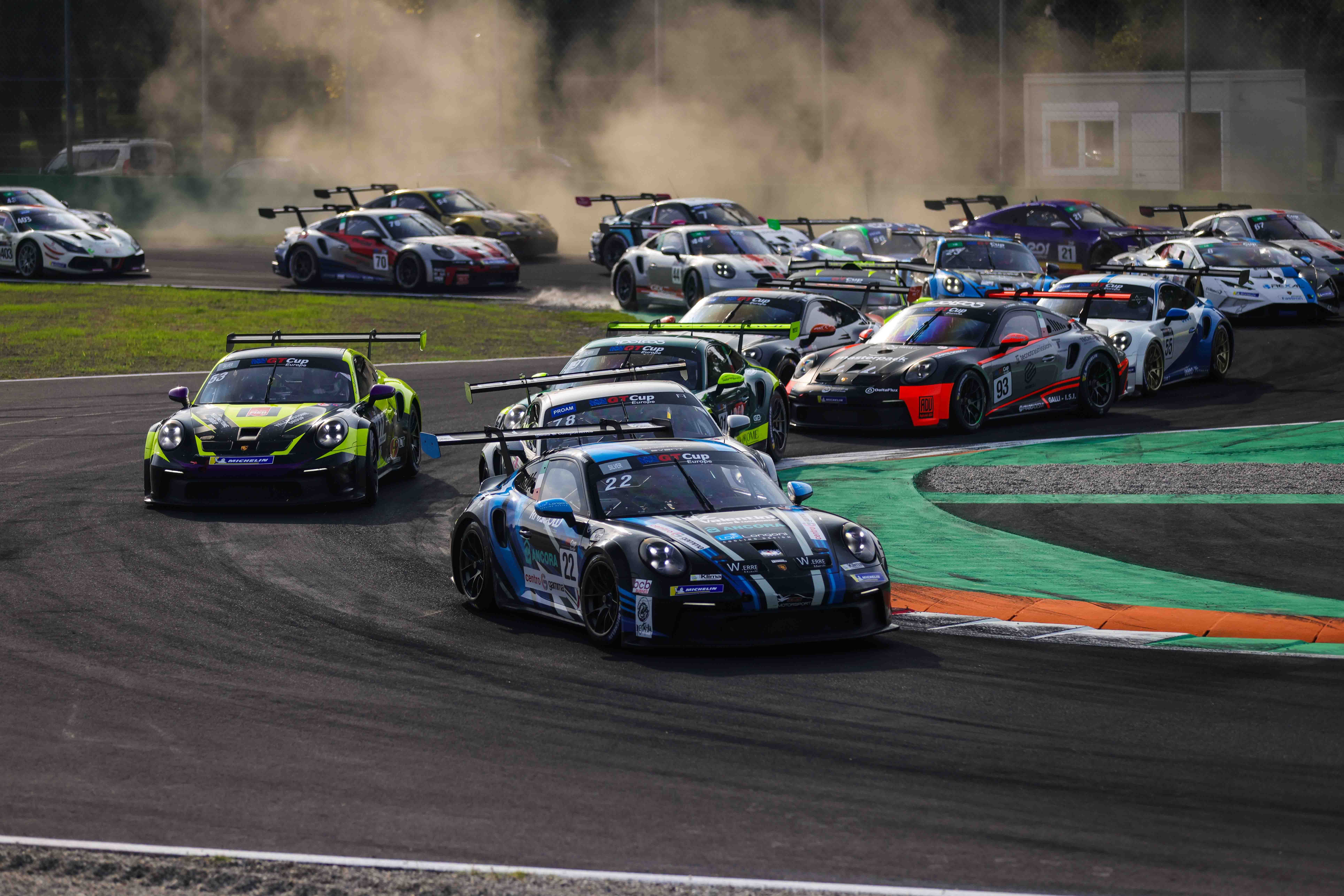 GT CUP OPEN MONZA 2025 - RACE