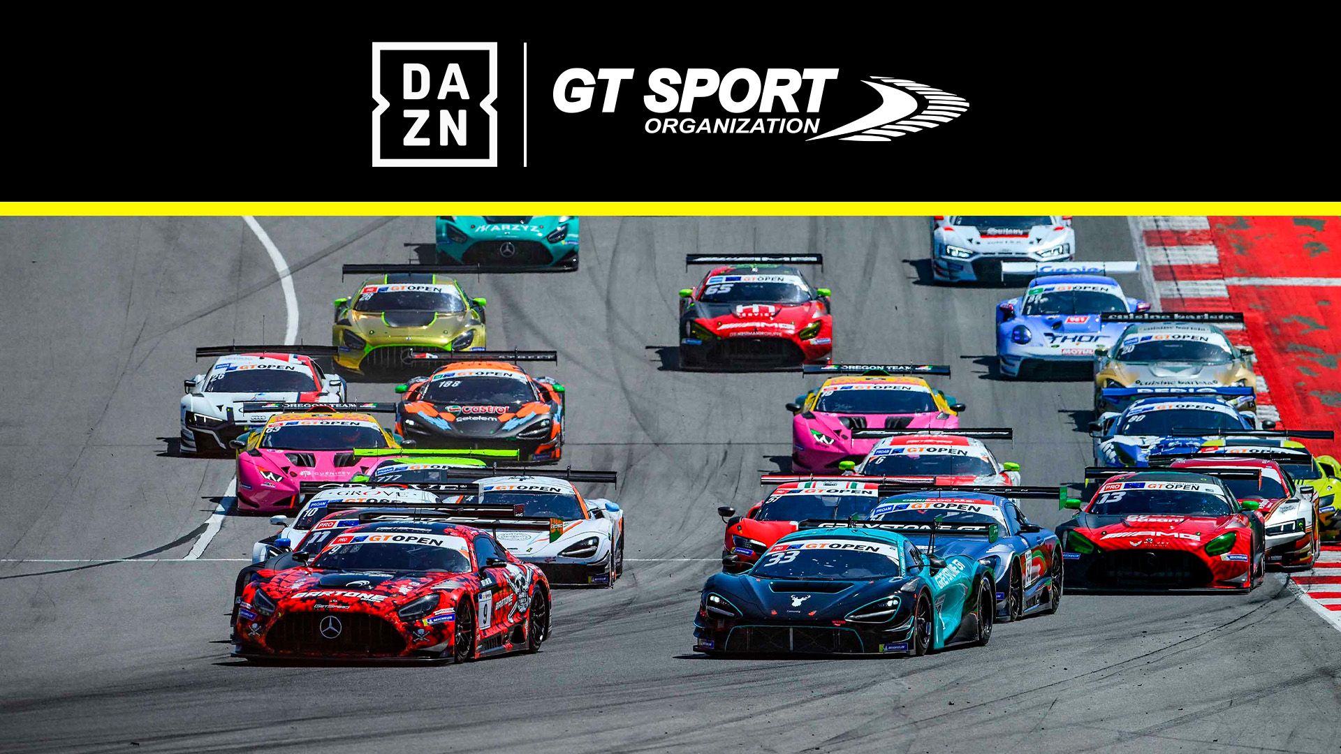Dazn y GT Sport alcanzan un acuerdo global para emitir en abierto el International GT Open, la Euroformula y la GT Cup Europe 