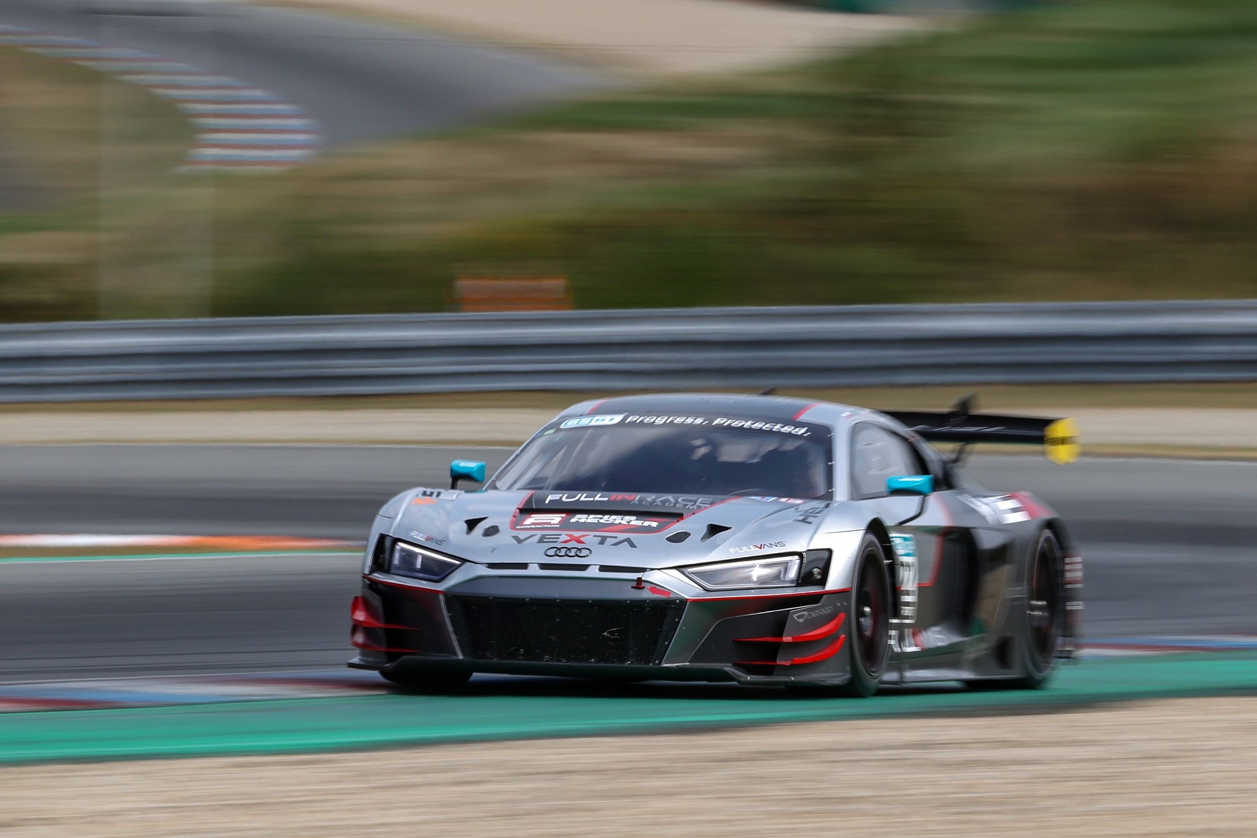 Czech squad Fullin Race by Interaction joins the GT Open at Hockenheim
