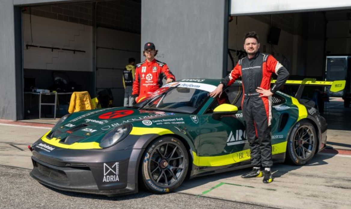 Faems Team choses the GT Cup Europe for its race debut