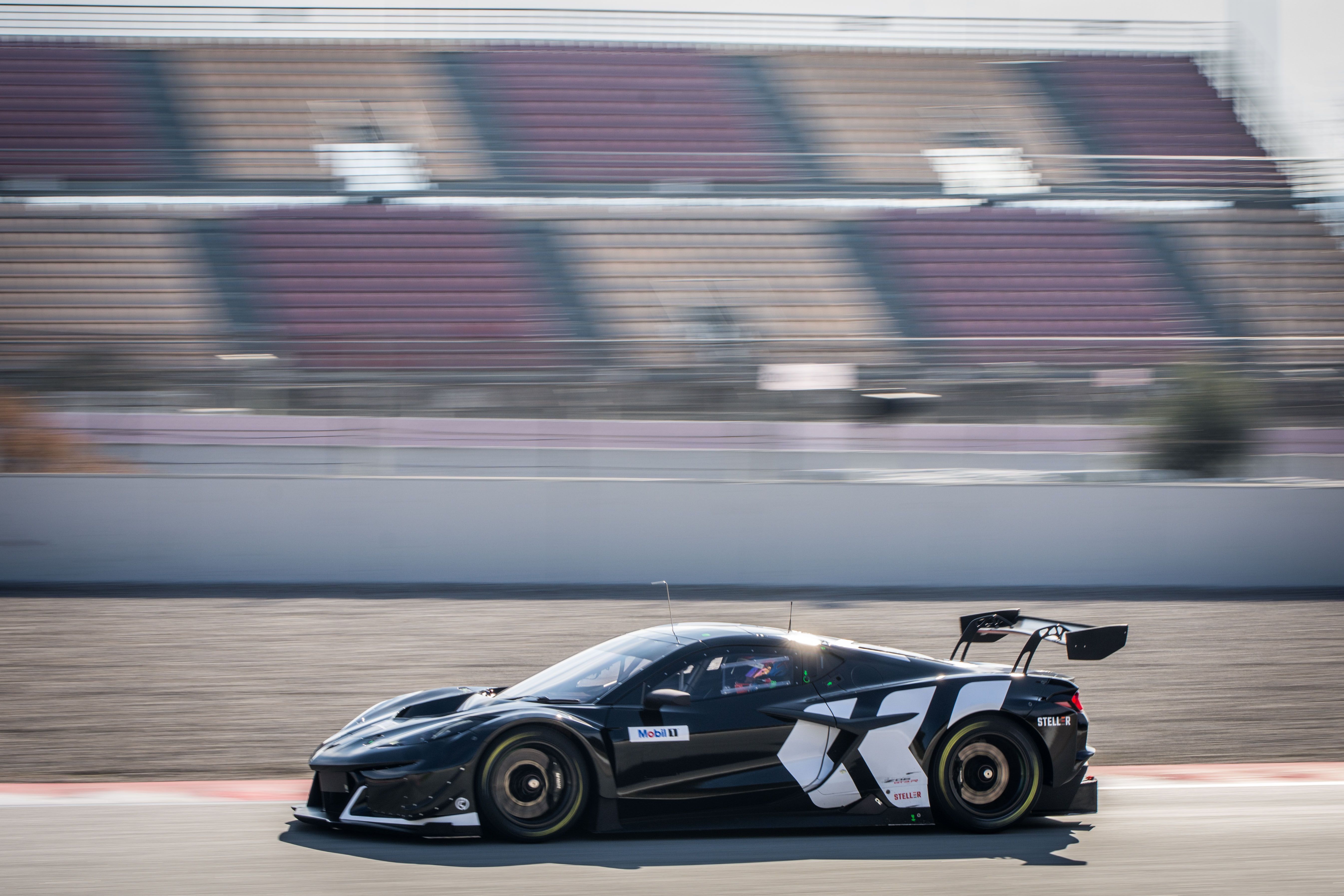 Steller Motorsport to make wildcard appearance in the GT Open at Barcelona