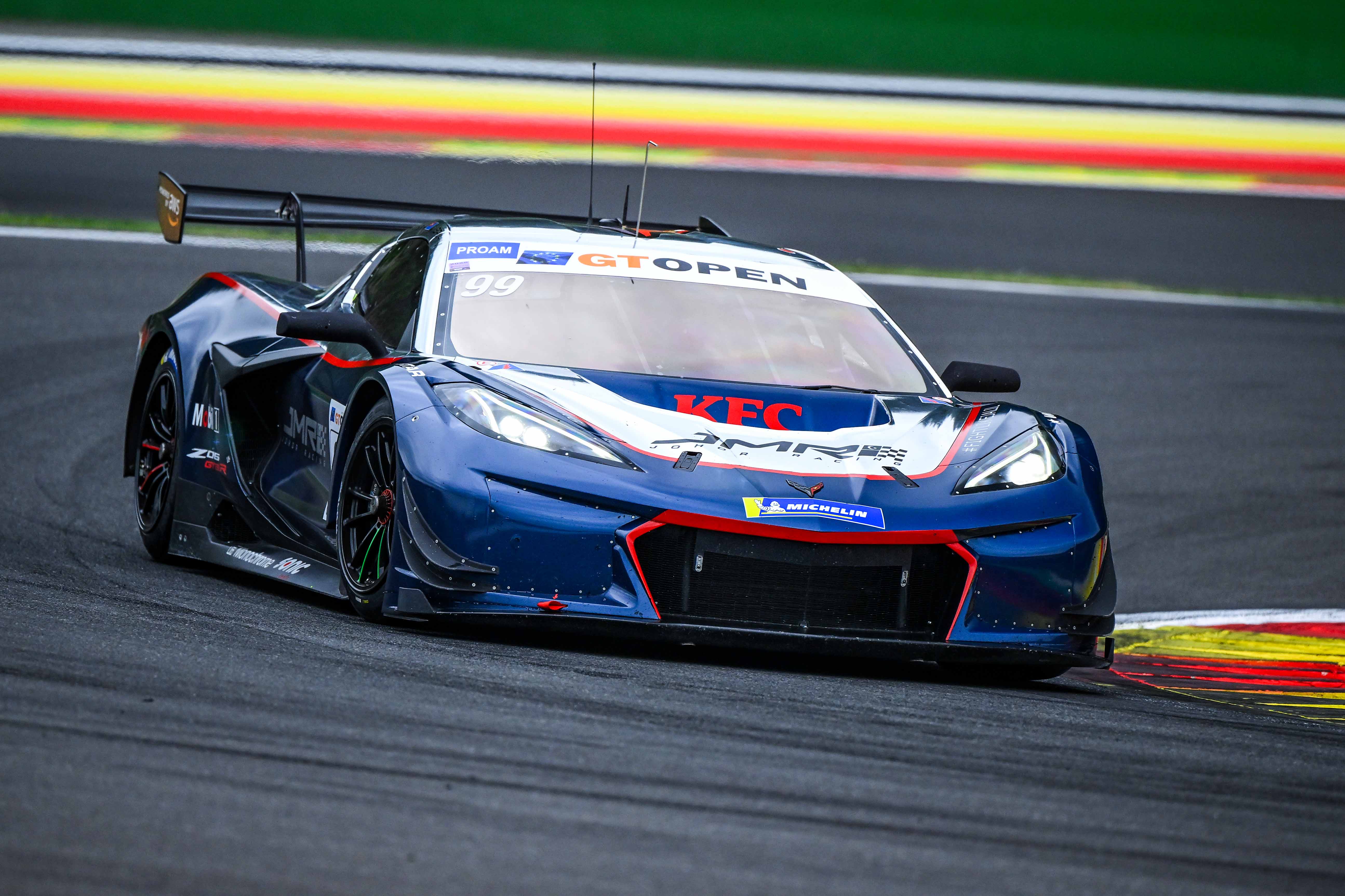 Johor Motorsport JMR se une al GT Open 500 en Spa con un Corvette