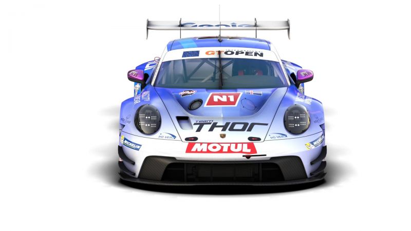 Team Thor, primera participación de Islandia en el GT Open
